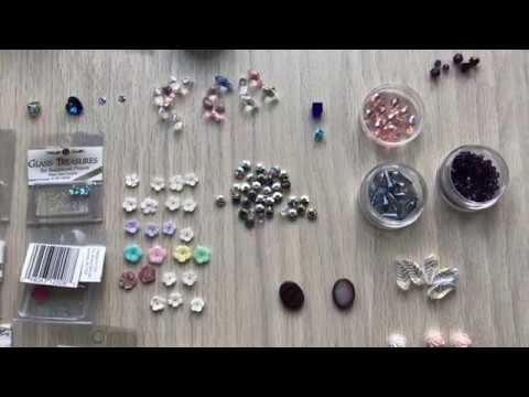 Видео: Мои любимые материалы  с Али для замен к дизайнам от Норы Корбетт " Мирабилии "