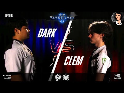 Видео: ГРАНДФИНАЛ ESL StarCraft II Masters в Атланте: Dark vs Clem в битве за последний трофей 2023 года