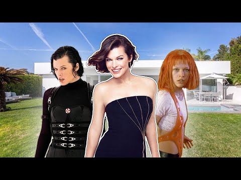 Видео: Милла Йовович – Как Живет Пятый Элемент и Гроза Всех Зомби