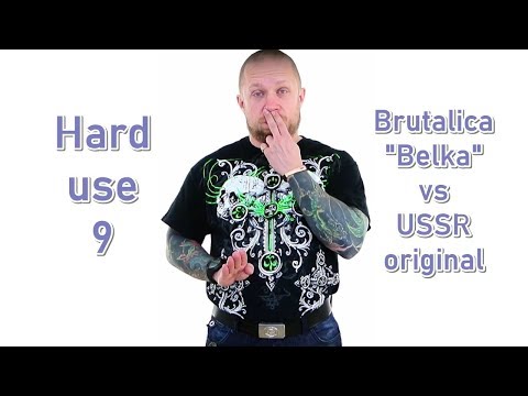 Видео: Belka от Brutalica - плагиат или дань традициям? Hard Use #9 #кабарепоножовщина