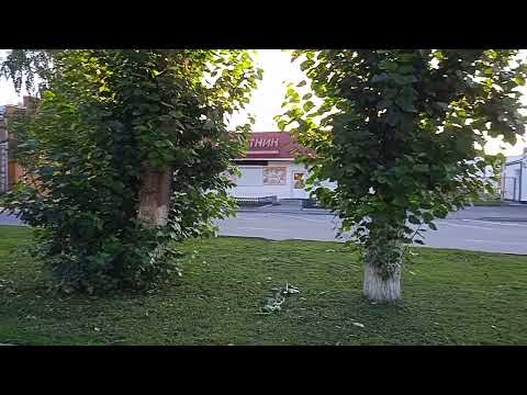 Видео: Центр города Колпашево! (2)