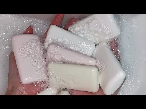 Видео: 🍦ASMR 10 so creamy soap washing 🧴10 кремовых мыл Teo мыление ✨ АСМР