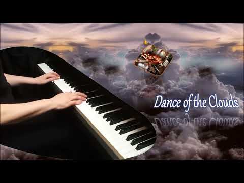 Видео: Dance of the Clouds / Танец облаков (Origen) пианино [НОТЫ + MIDI]