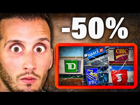 Видео: КРАХ на канадском рынке жилья: банки несут огромные убытки из-за резкого роста числа случаев лише...