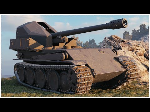 Видео: Легендарная G.W. Panther • WoT Gameplay