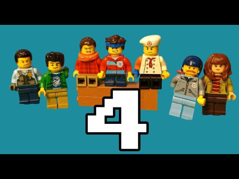 Видео: План D - 4 серия / Покушение / Лего стоп моушен анимация