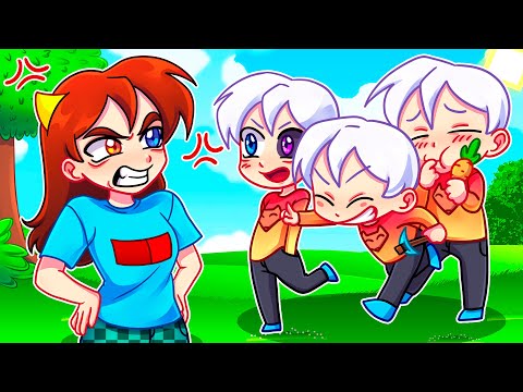 Видео: 😨 Майнкрафт но КЛОНЫ Проходят Его За Меня!