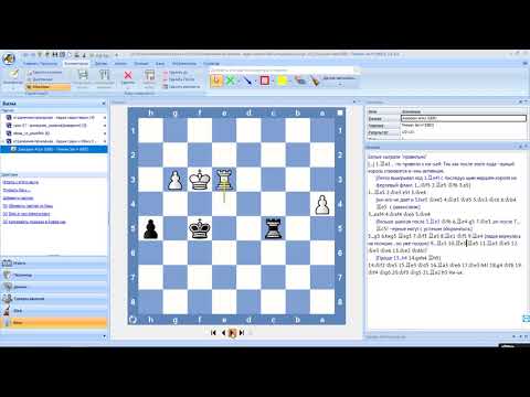Видео: Урок 63 (часть 03) - Ладейный эндшпиль. Куда поставить ладью. Поучительные партии.