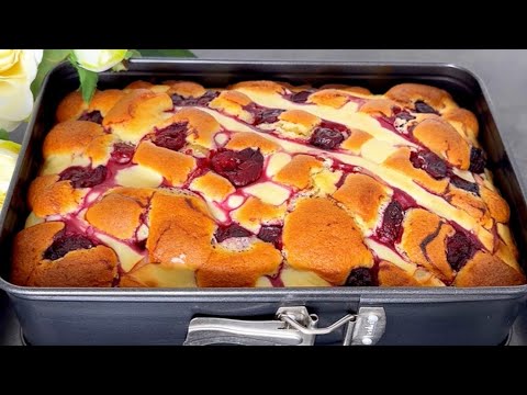 Видео: Лучшие рецепты в мире! Нежный и очень вкусный торт! Тает во рту!