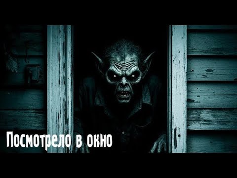 Видео: Посмотрело в окно  Страшные  Мистические  Творческие истории  Хоррор