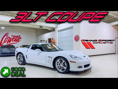 Видео: Белый C6 Grand Sport 2012 года на выставке Corvette World!