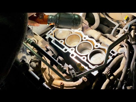 Видео: Восстановление резьбы в блоке цилиндров