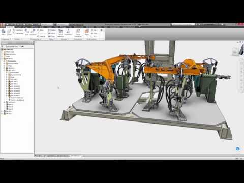 Видео: Новый взгляд на проектирование в Autodesk Inventor