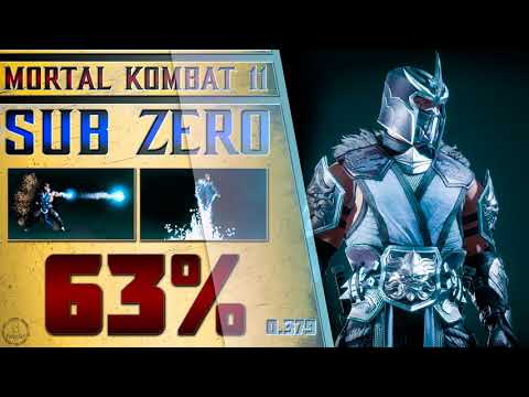 Видео: Sub Zero / Саб-Зиро Combo Guide. Mortal Kombat 11