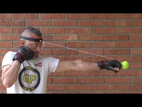 Видео: Сделай боксерский мяч Reflex - Diy Fitness