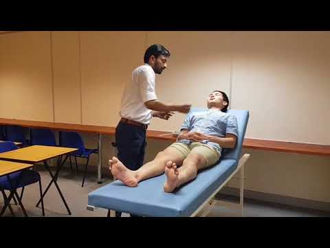 Видео: Осмотр диабетической стопы доктором Анкуром #GotAspirEd