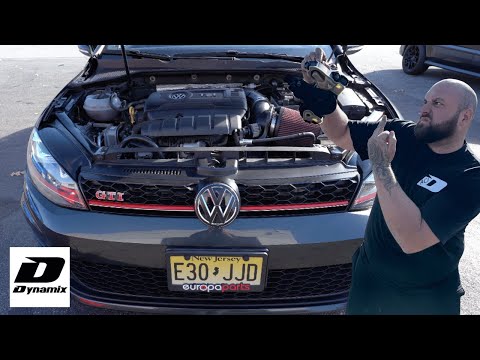 Видео: Модернизация PCV Volkswagen MK8 на MK7