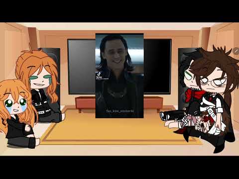 Видео: ~●《Реакция мстителей + Питер из прошлого на Питера》●~°Sad Comand°~♡