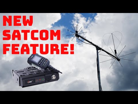 Видео: Тестирование новой функции SATCOM для VR-N7600 VR-N76 и UV-PRO