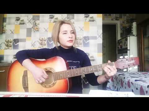 Видео: Ирина и Михаил Круг- Тебе моя последняя любовь ( Виктория Комерженко-песни под гитару)