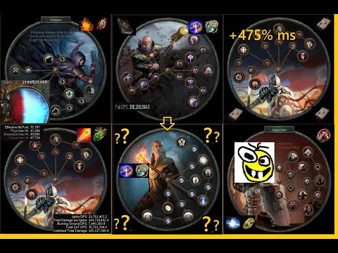 Видео: 5 моих билдов под весь контент Path of Exile 3 25