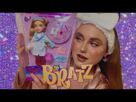 Видео: BRATZ SLUMBER PARTY 2021 / CLOE | БРАТЦ ПИЖАМНАЯ ВЕЧЕРИНКА 2021 / ХЛОЯ | РАСПАКОВКА