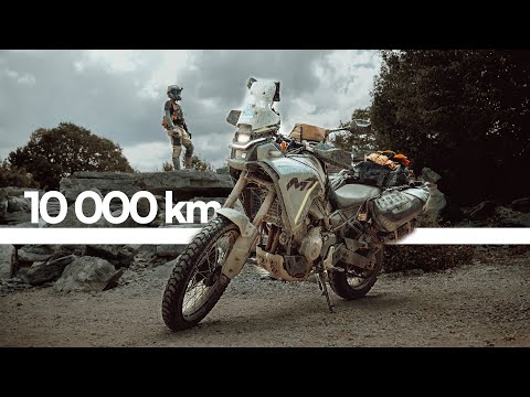 Видео: Отчет о повреждениях CFMoto 450MT после 10000 км пыток (IBEX 450)