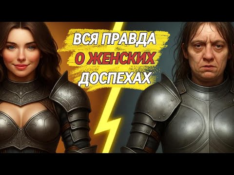 Видео: ОЖИДАНИЕ VS РЕАЛЬНОСТЬ: Женские доспехи без фэнтези