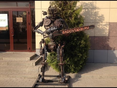 Видео: Мотокоса Caiman WX24 vs. мотокоса Echo SRM-22GES