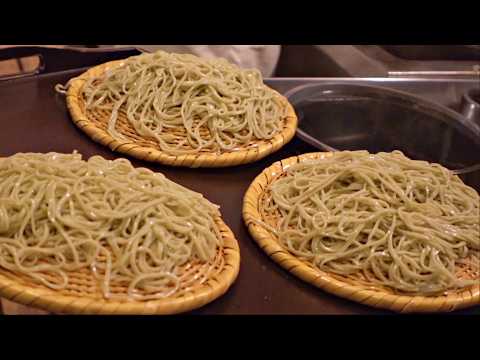 Видео: Звезда Мишлен присуждается 9 лет подряд! Совершенное мастерство изготовления собы!