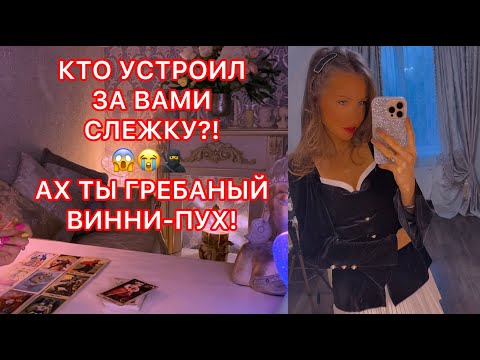 Видео: 🛸КТО УСТРОИЛ ЗА ВАМИ СЛЕЖКУ ?! АХ ТЫ ГРЕБАНЫЙ ВИННИ-ПУХ!