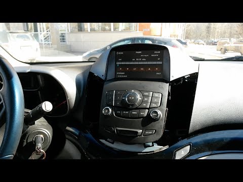 Видео: Chevrolet Orlando установка головного устройства MyDean 3155