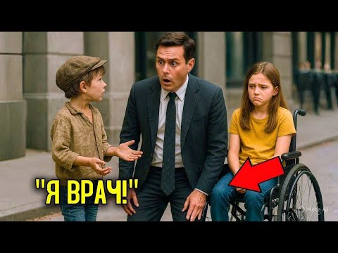 Видео: Сэр, Я Могу Заставить Вашу Дочь Снова Ходить, — Сказал Мальчик-Нищий Миллионеру