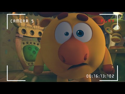 Видео: Дружебин - Смешарики. Пинкод