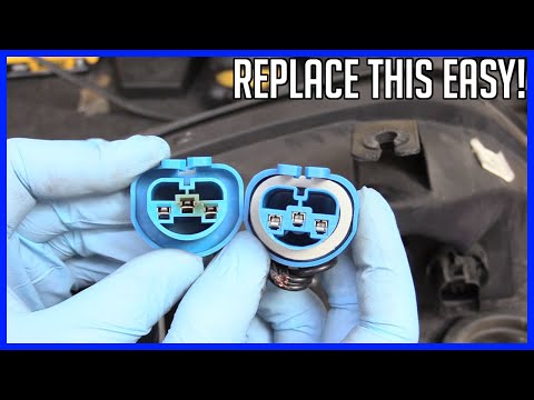 Видео: У вас тусклая фара? Попробуйте заменить ее!
