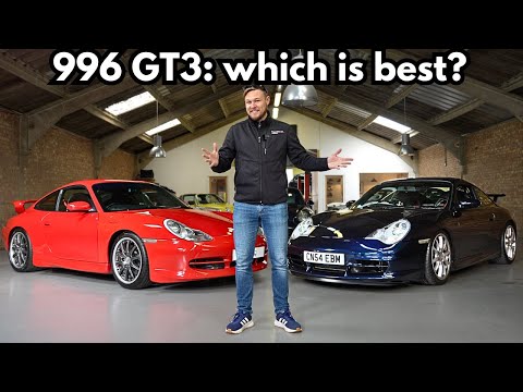 Видео: Porsche 996.1 против 996.2 GT3: что лучше?