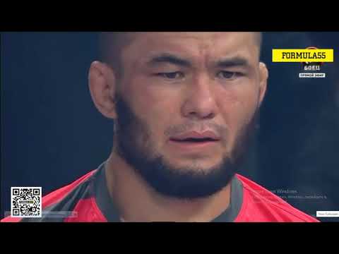 Видео: Жёсткий Таджик нокаутёр vs Кыргызский Хабиб /  Кубаныч Абдисалам уулу vs Джахонгир Саиджамолов