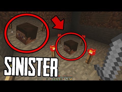 Видео: МИСТИЧЕСКИЕ явления ПРОИСХОДЯТ на сиде SINISTER в Minecraft! (Майнкрафт Sinister Сид)