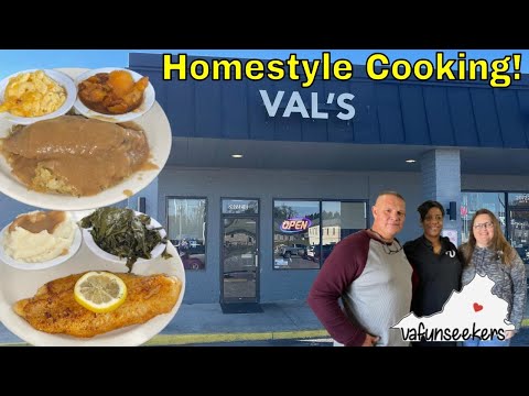Видео: Val’s Comfort Kitchen | В этом ресторане в Линчбурге, штат Вирджиния, чувствуешь себя как дома