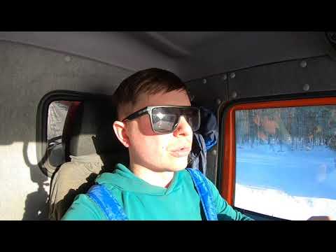 Видео: Работа с боковым отвалом ,январь 2023