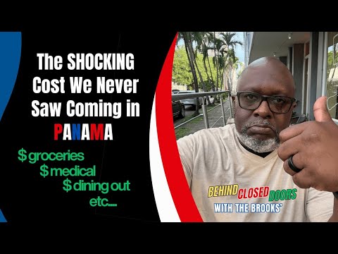 Видео: Эпизод 80: Шокирующие расходы, которые мы не ожидали в Панаме