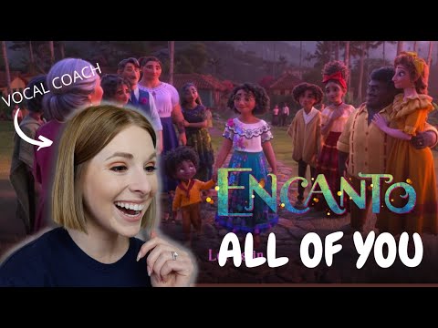 Видео: Реакция Даниэль Мари на Энканто: «Все вы»
