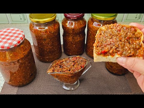 Видео: Баклажановая икра! Невероятно вкусно.