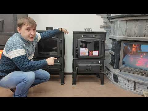 Видео: Обзор печи Fireway Dacha