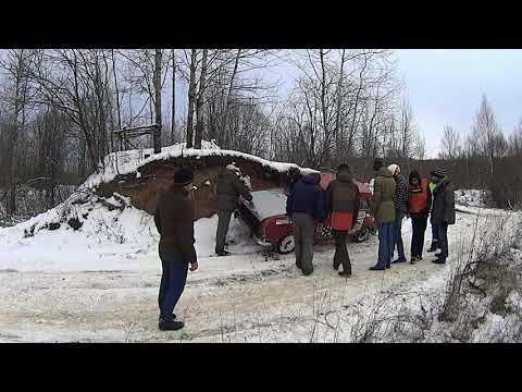 Видео: Гонки Шишкин лес. 2й этап. На Москвичах