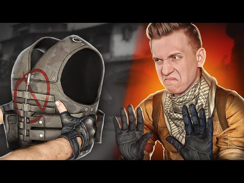 Видео: Отказался от БРОНИ в CS:GO / DAYZ / КС ГО