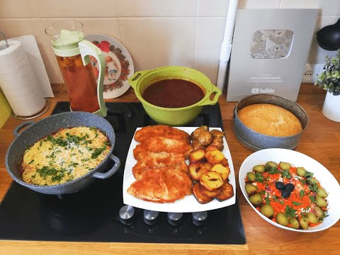 Видео: МЕНЮ на ДВА ДНЯ что приготовить на ужин, обед Постное Меню на каждый день Часть 12