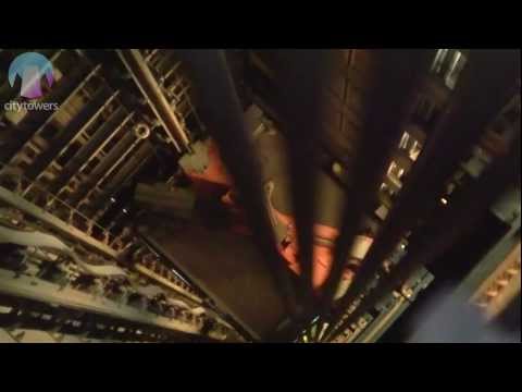 Видео: Машинное помещение лифтов ThyssenKrupp системы TWIN