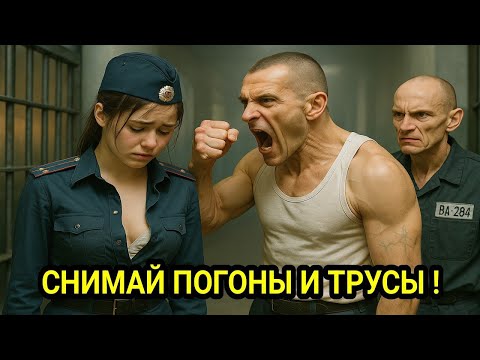 Видео: НАЧАЛЬНИК тюрьмы кинул МОЛОДУЮ ОХРАННИЦУ в камеру к ЗЕКАМ на всю ночь. А утром вернулся и ПОХОЛОДЕЛ