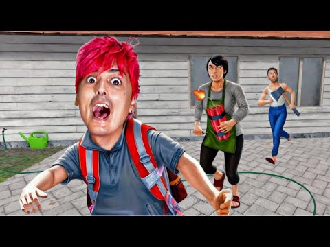 Видео: СБЕГАЮ ОТ СУМАШЕДШИХ РОДИТЕЛЕЙ В SCHOOLBOY RANAWAY 😱 МЯТНАЯ ФАНТА СТРИМ